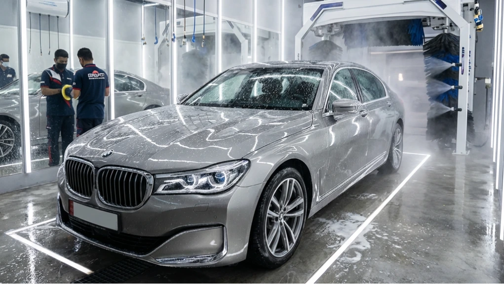 Профессиональная автомойка — быстро и качественно